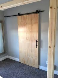 please note sliding door track rollers are not included in the door price make a statement with this mo diy sliding door wooden sliding doors barn door
