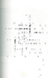 Expression Graphik Konkrete Poesie