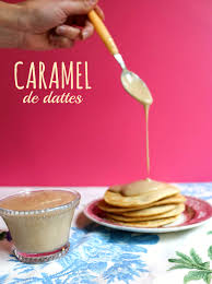 Caramel De Dattes Cru Rose Citron Dattes Caramel Recette Dattes