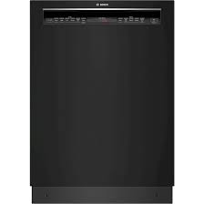 You will need to order the 00477282 / 00477282 fascia panel to receive the on/off button. Bosch 800 Series 24 Front Control Built In Dishwasher With Crystaldry Stainless Steel Tub 3rd Rack 42 Dba Black Shem78z56n Best Buy