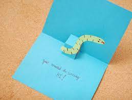 How To Make A 3d Card 6 Steps With Pictures Wikihow