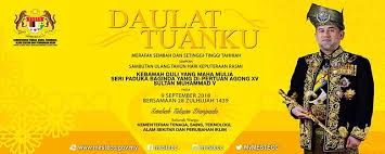 His majesty (kebawah duli yang maha mulia seri paduka baginda). Hari Keputeraan Kebawah Duli Yang Maha Mulia Seri Paduka B Flickr