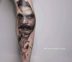 Juventude e compromisso para ser a nossa voz! Emiliano Zapata Tattoo By Minervas Linda Post 26525