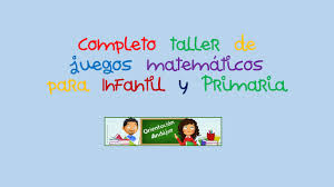 Talleres y juegos matemáticos 2000. Completo Taller De Juegos Matematicos Para Infantil Y Primaria