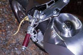 Master Of Metal Jay Donovan S Amazing Yamaha Xs650 Yamaha Xs650 Cafe Racer