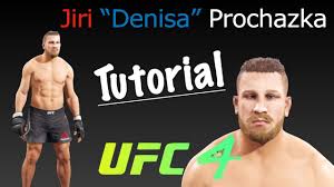 See more of jiří denisa procházka on facebook. Jiri Denisa Prochazka Ufc 4 Caf Formula Youtube