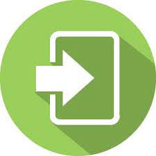Inside Logout Icon Social Media Quotes Icon Media Quotes