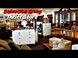 Find and save ideas about thrift store furniture on pinterest. Salvation Army Thrift Store Great Quality Furniture And Deals Youtube