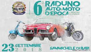 Trovala tra le 1504 offerte di automobile.it. 6 Raduno Auto E Moto D Epoca E Mostra Scambio A Sammichele Di Bari Camin Vattin