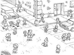 Ebru Ebru Adli Kullanicinin Boyama Sayfalari Panosundaki Pin Boyama Sayfalari Trafik Isaretleri Okul Oncesi