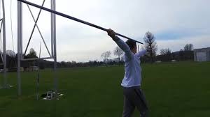 Javelin throwers release the javelin at a designated throw line, or a wooden arc, located at one end of the field. How To Throw A Javelin 9 Steps With Pictures Wikihow