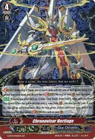 Chronovisor Heritage In 2020 Cardfight Vanguard Cards Dark Art Drawings Cardfight Vanguard