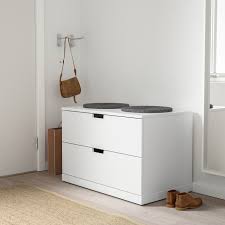 Nordli Chest Of 2 Drawers White 80x54 Cm Ikea Ireland In 2020 White Chests Ikea Ikea Nordli