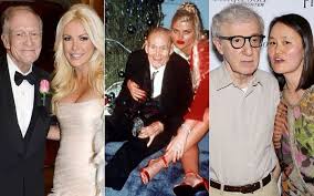 Old man makes sweetie kneel. Old Men And Young Wives Lol