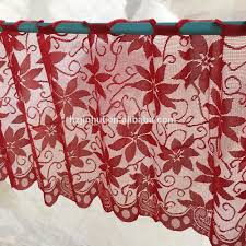 Maybe you would like to learn more about one of these? Christmas Red Lace Poinsettia Cafe Curtains Poinsettia Kitchen Curtains 50x200cm Buy Poinsettia Cafe Curtains Christmas Cafe Curtains Christmas Kitchen Curtains Product On Alibaba Com
