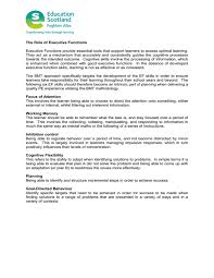 I realize that i had been the top in sales for the past 3 quarters, but due to circumstances beyond my control, i was not able to track many of the. The Role Of Executive Functions