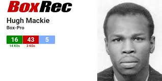 BoxRec: Hugh Mackie