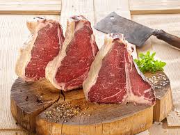 You end up with a large 't' shaped bone. Dry Aged Beef T Bone Steak Meat For You
