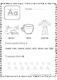 Pentru executarea literei de mână, după ce modul de realizare a acesteia a fost explicat și demonstrat, se apelează la o serie de exerciții. Blogger Learning Abc Vocabulary Words Kindergarten Math Worksheets