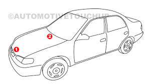 Datsun Paint Code Locations Touch Up Paint Automotivetouchup