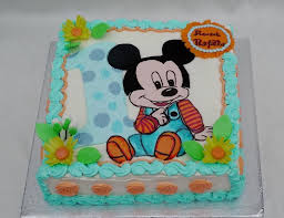 Bizcocho De Mickey Mouse Cuadrado Resultado De Imagen Para Mickey Baby Cake Fiesta De Mickey Mouse Cumpleanos De Mickey Pasteles Cuadrados