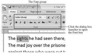 4 Formatting Text Paragraphs And Headings Word 2007 The Missing Manual Book