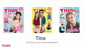 Tina Sinds 45 Jaar Nu Een Multimediaal Platform Pdf Gratis Download