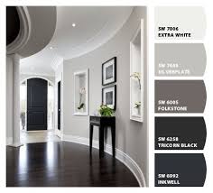 These gray paint shades could look completely different in your home but we were really happy with sherwin williams front porch and highly recommend it for a great light gray shade with no undertones. Pin On For The Home