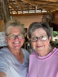 At my moms farm by McCool Junction!