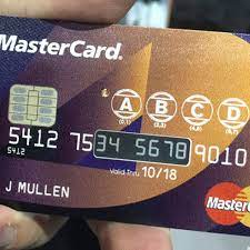 Credit card account number is the most important part of a credit card number. Mastercard Announces A Credit Card Even A Security Fanatic Can Love Thestreet