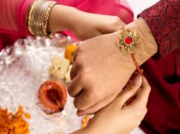 Raksha bandhan, also rakshabandhan, or simply rakhi, is an indian and nepalese festival centred around the tying of a thread, bracelet or talisman on the wrist as a form of bond and ritual protection. Raksha Bandhan 2020 Know The Date Muhurat Origin Of Festival Celebrating Sibling Bond