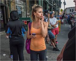 14th Street Click On Image For Full Size Black And White Street Photographs Of New York City By Matt Weber