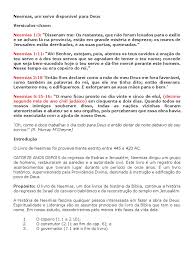 Slightly later a second, and very different, greek translation was made, commonly referred to as 1 esdras. Neemias Um Grande Servo Sempre Disponivel Para Deus Deus Biblia