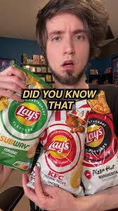 Lays collab with Subway, Pizza Hut, and KFC?? #food #snacks #lays
