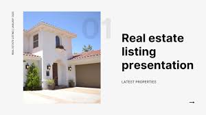 Canva real estate listing presentation template real estate | etsy. Free And Customizable Listing Presentation Templates Canva