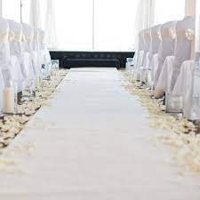 Maybe you would like to learn more about one of these? Wedding Aisle Runner White Carpet For Wedding Decoration Dream Wedding Decor Supplies Polyester Paper White Leaf Imprint 32 8x3 9 Ft Walmart Com Walmart Com
