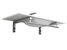 269 washbasins with towel rail. Mounting Bracket For Wall Hung Washbasin With Towel Rail Huesca