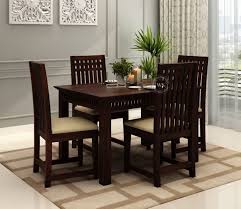 Adolph Compact Wooden Dining Table Set