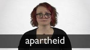 (especially in the past in south africa) a political system in which people of different races…. Apartheid Definition Und Bedeutung Collins Worterbuch