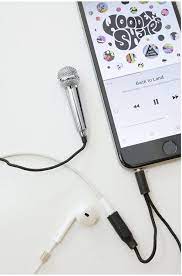 Kikkerland Mini Karaoke Microphone Best Offer Electronics And Computers Shop Ineedthebestoffer Com Microphone Karaoke Phone Gadgets