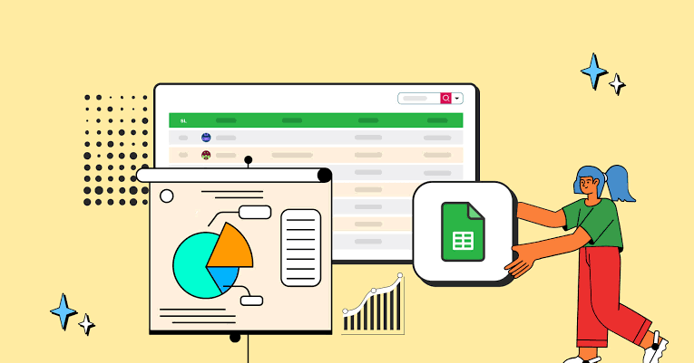 Import and create combo charts in Google Sheets