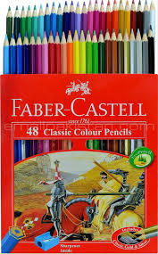 Harga Pensil Warna Faber Castell Isi 60