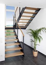 Holztreppe intercon casablanca raumspartreppen innentreppe holz. Stahlwangentreppe Stahltreppe Holz Innen Bathe Treppen