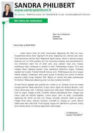 Modele Lettre De Motivation Vert Cree Par Un Graphiste Modifiable Sur Votre Pc Exemple De Lettre De Motivation Lettre De Motivation Modele Lettre De Motivation