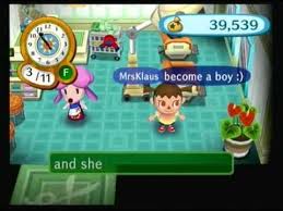 Learn how to make (build) perfect snowman (snowboy) in animal crossing: Gender Transformation And Unlimited Haircut At Shampoodle Youtube