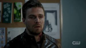 Green Mad Hatter — Felicity is in hospital and Oliver is losing his...