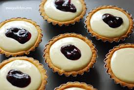 Untuk 9 buah tart tertarik dengan resep pie / tart lainnya? Blueberry Cheese Tarts Messy Witchen