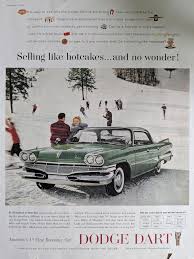 Image result for Sienna 1960 Dart