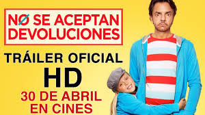 May 16, 2021 · continuó con su carrera de actriz y modeloloreto peralta saltó a la fama cuando tenía 9 años de edad gracias a la película 'no se aceptan devoluciones'. No Se Aceptan Devoluciones Trailer Oficial Espana Estreno En Cines El 30 De Abril Youtube
