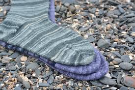 Basic Sock Pattern To Fit Shoe Sizes Uk 7 To 12 Eu 40 To